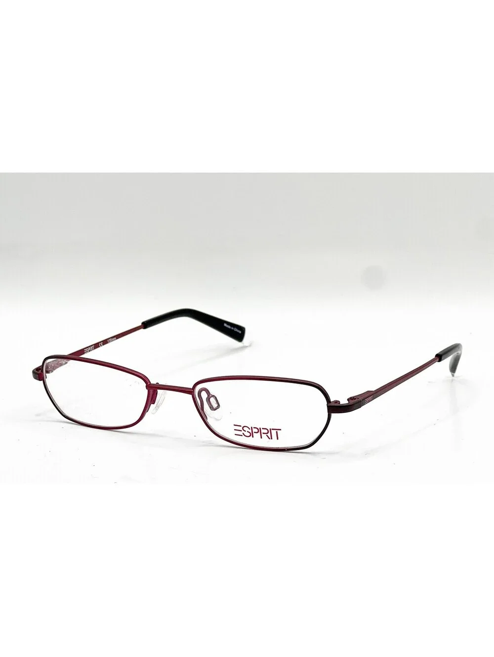 Esprit Et17371 531 Red Authentic Eyeglasses 47-17-135